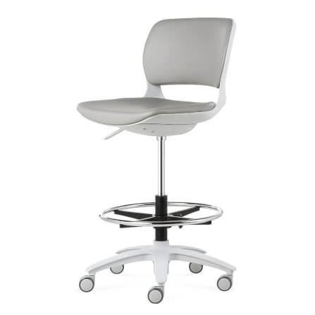 เก้าอี้บาร์ DF PROCHAIR รุ่น ACE Bar สีเทา_2